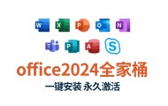 Microsoft office 2024全家桶 专业增强版（word+excel+ppt等）