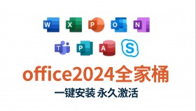 Microsoft office 2024全家桶 专业增强版（word+excel+ppt等）