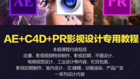 AE+PR+C4D教程合集1000集（学完这个直接封神）