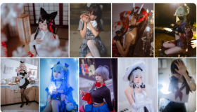 二佐Nisa Vol.175碧蓝航线水星纪念围裙写真