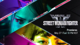 世界街头女斗士1-2（韩国真人秀）
