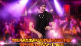 曾经火遍全国迪吧溜冰场的49首DJ神曲合集[WAV+1.78GB]