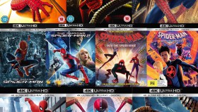 蜘蛛侠系列十部合集典藏版（4K蓝光原盘REMUX）