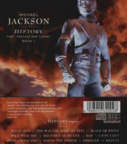 迈克尔·杰克逊索尼金碟2CD专辑History