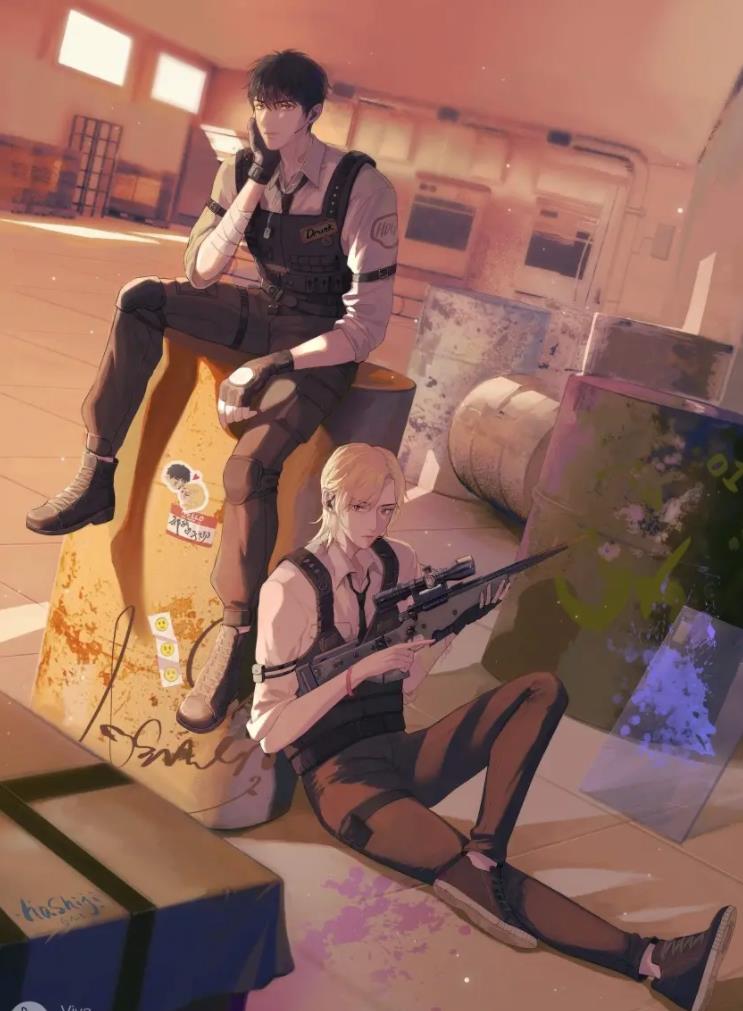 awm 绝地求生广播剧MP3第一季全集