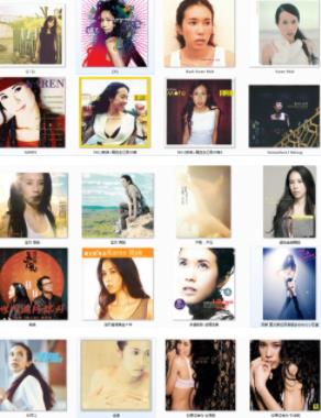 莫文蔚的歌曲专辑大全（1993-2018所有33专辑42CD合集）