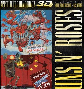 枪与玫瑰：赌城现场演唱会