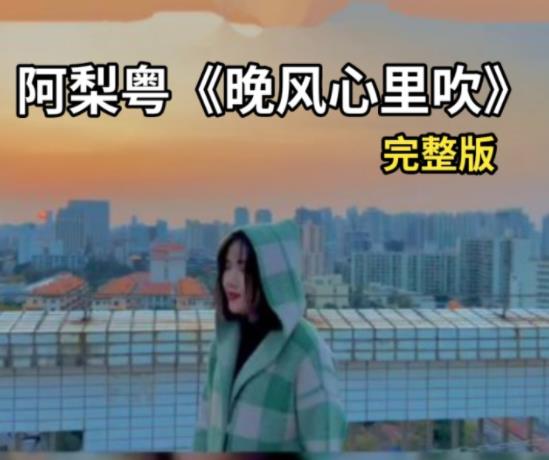 阿梨粤歌曲《晚风心里吹》完整版