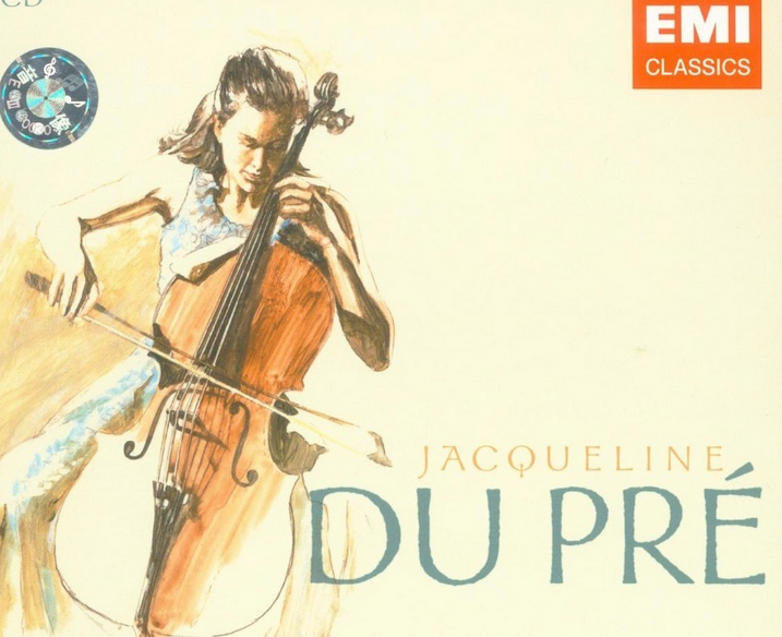 杰奎琳·杜普蕾（Jacqueline du Pré）EMI录音音乐合集17CD合辑