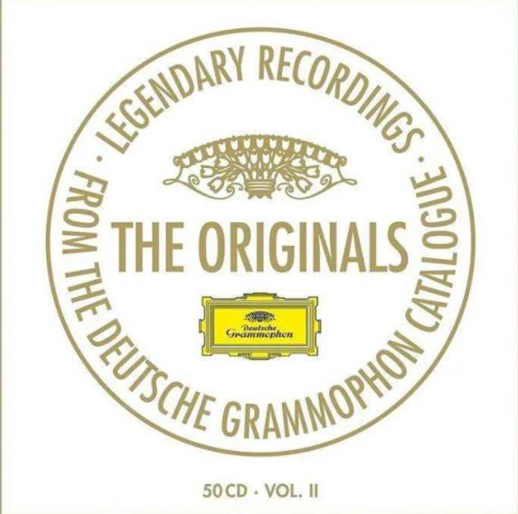 DG大禾花217张专辑共290CD古典音乐系列合集