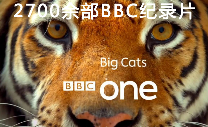 2700余部bbc纪录片大全（中文字幕AVI+MP4+MKV格式）