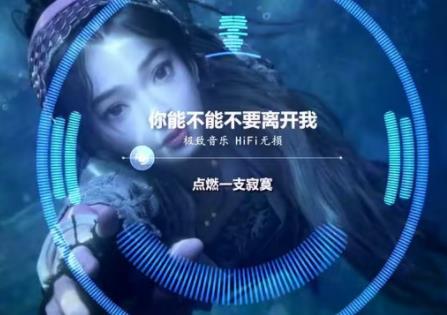 羽佳单曲《你能不能不要离开我》